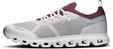 On Cloud Athletic Sneakers On Cloud Men's Cloud 6 Versa Walking Shoes- Silver/ Maroon