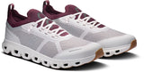 On Cloud Athletic Sneakers On Cloud Men's Cloud 6 Versa Walking Shoes- Silver/ Maroon
