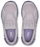 On Cloud Athletic Sneakers On Cloud Women's Cloud 6 Running Shoes- Ether/ Tyrian