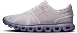 On Cloud Athletic Sneakers On Cloud Women's Cloud 6 Running Shoes- Ether/ Tyrian