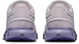 On Cloud Athletic Sneakers On Cloud Women's Cloud 6 Running Shoes- Ether/ Tyrian