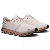 On Cloud Athletic Sneakers On Cloud Women's Cloud 6 Running Shoes- Oyster/ Biscuit