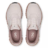 On Cloud Athletic Sneakers On Cloud Women's Cloud 6 Running Shoes- Oyster/ Biscuit