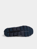 On Cloud Athletic Sneakers On Men's Cloud 6 Running Shoes - Navy/ Black