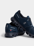 On Cloud Athletic Sneakers On Men's Cloud 6 Running Shoes - Navy/ Black