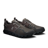 On Cloud Athletic Sneakers On Men's Cloud 6 Waterproof Running Shoes- Espresso/ Black