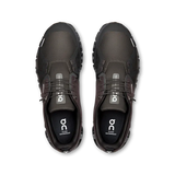 On Cloud Athletic Sneakers On Men's Cloud 6 Waterproof Running Shoes- Espresso/ Black