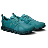 On Cloud Athletic Sneakers On Men's Cloud 6 Waterproof Running Shoes- Storm/ Larch