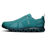 On Cloud Athletic Sneakers On Men's Cloud 6 Waterproof Running Shoes- Storm/ Larch