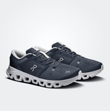 On Cloud Athletic Sneakers On Men's Cloud X5 Running Shoes - Navy/Glacier