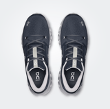 On Cloud Athletic Sneakers On Men's Cloud X5 Running Shoes - Navy/Glacier
