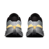 On Cloud Athletic Sneakers On Men's Cloudrunner 3 Running Shoes- Platinum/ Squash
