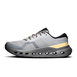 On Cloud Athletic Sneakers On Men's Cloudrunner 3 Running Shoes- Platinum/ Squash