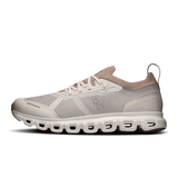 On Cloud Athletic Sneakers On Women's Cloud 6 Versa Walking Shoes - Pearl/ Cinder