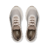 On Cloud Athletic Sneakers On Women's Cloud 6 Versa Walking Shoes - Pearl/ Cinder