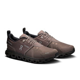 On Cloud Athletic Sneakers On Women's Cloud 6 Waterproof Running Shoes- Ash/ Sable