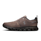 On Cloud Athletic Sneakers On Women's Cloud 6 Waterproof Running Shoes- Ash/ Sable