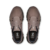 On Cloud Athletic Sneakers On Women's Cloud 6 Waterproof Running Shoes- Ash/ Sable