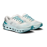 On Cloud Athletic Sneakers On Women's Cloudrunner 3 Running Shoes - Ivory/ Aquamarine