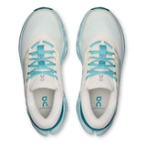 On Cloud Athletic Sneakers On Women's Cloudrunner 3 Running Shoes - Ivory/ Aquamarine