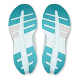 On Cloud Athletic Sneakers On Women's Cloudrunner 3 Running Shoes - Ivory/ Aquamarine