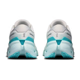 On Cloud Athletic Sneakers On Women's Cloudrunner 3 Running Shoes - Ivory/ Aquamarine