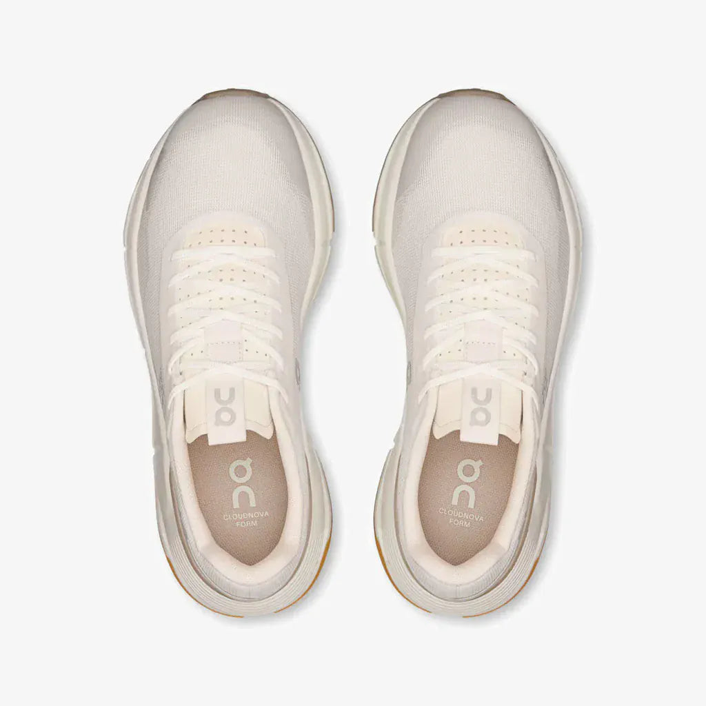 On Cloud Hiking & Trail Shoes On Cloud Women's Cloudnova Form 2 Running Shoes- Ivory/ Desert