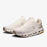 On Cloud Hiking & Trail Shoes On Cloud Women's Cloudnova Form 2 Running Shoes- Ivory/ Desert