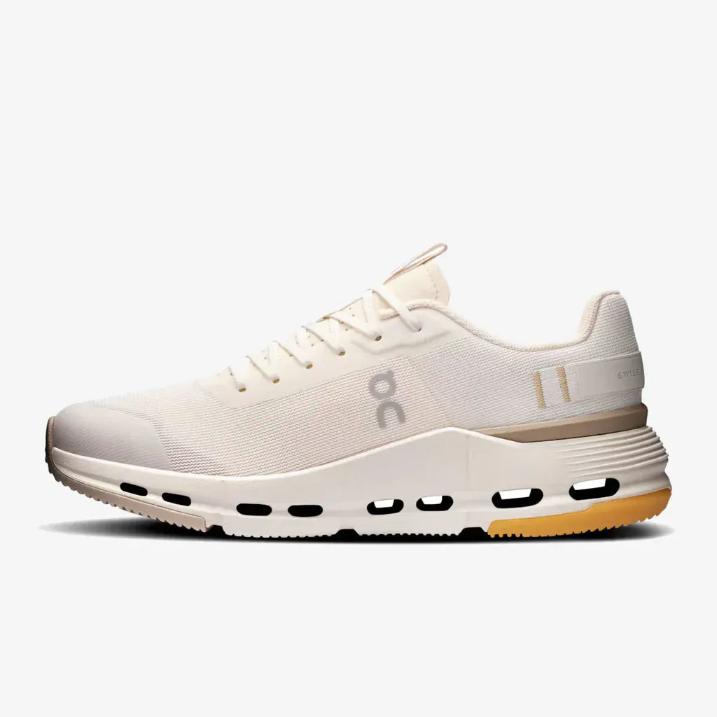 On Cloud Hiking & Trail Shoes On Cloud Women's Cloudnova Form 2 Running Shoes- Ivory/ Desert