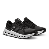 On Cloud Hiking & Trail Shoes On Cloud Women's Cloudrunner 2 Wide Running Shoes- Eclipse/ Black