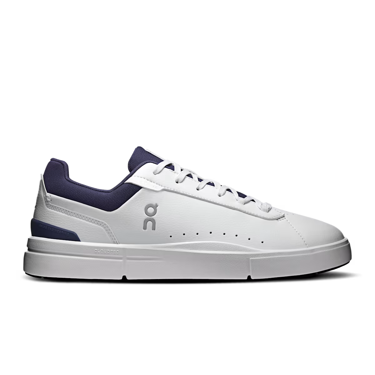 On Cloud Lifestyle Sneakers Medium / White/ Navy / 9 US On Cloud Men’s The ROGER Advantage Tennis Shoes- White/ Midnight