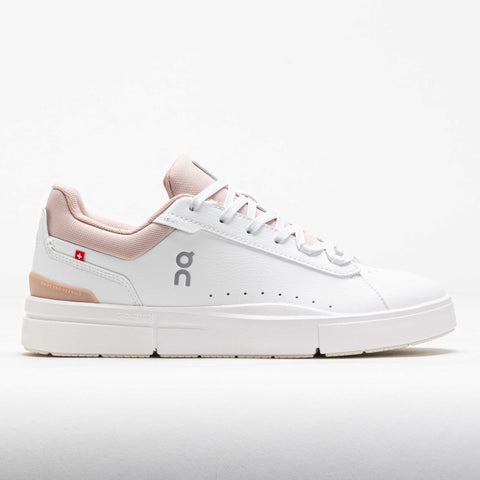 On Cloud Lifestyle Sneakers Medium / White/ Pink / 5 US On Cloud Women’s The ROGER Advantage Tennis Shoes- White/Rosehip