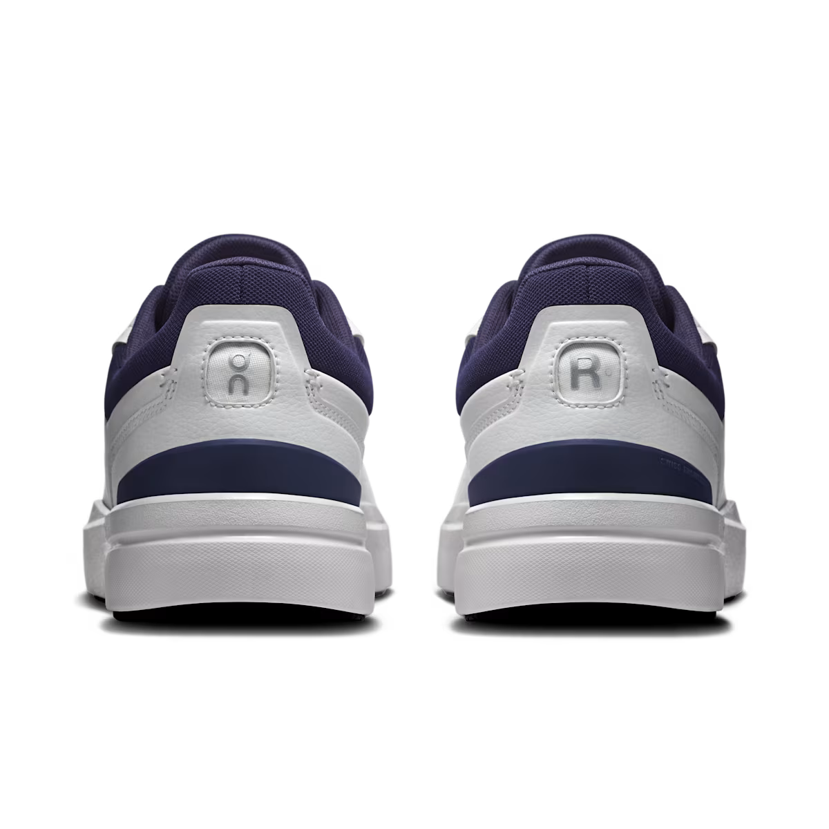 On Cloud Lifestyle Sneakers On Cloud Men’s The ROGER Advantage Tennis Shoes- White/ Midnight