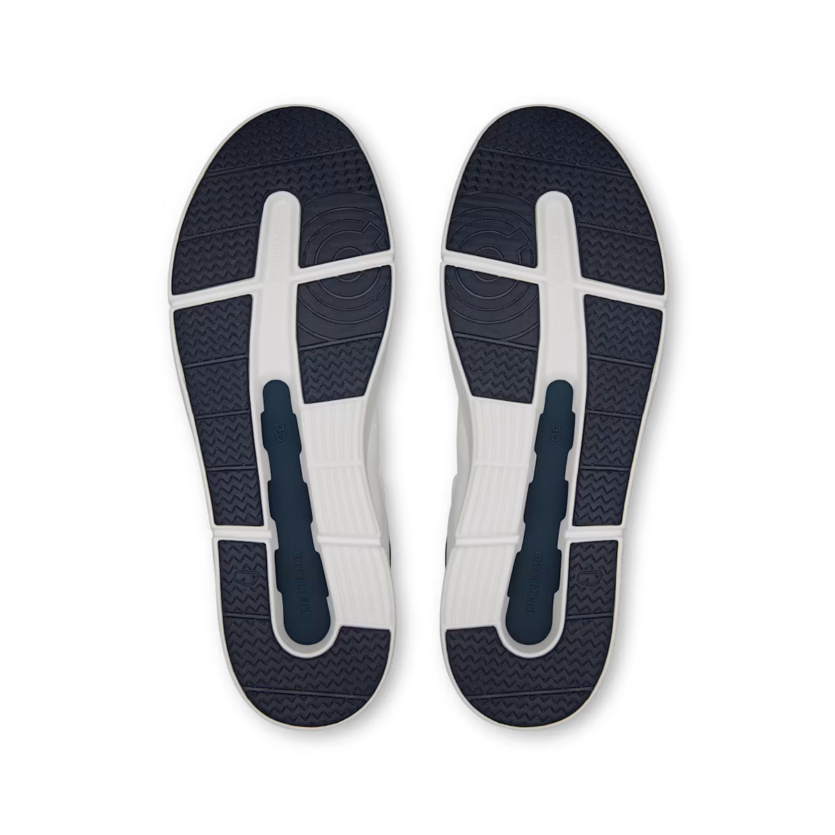 On Cloud Lifestyle Sneakers On Cloud Men’s The ROGER Advantage Tennis Shoes- White/ Midnight