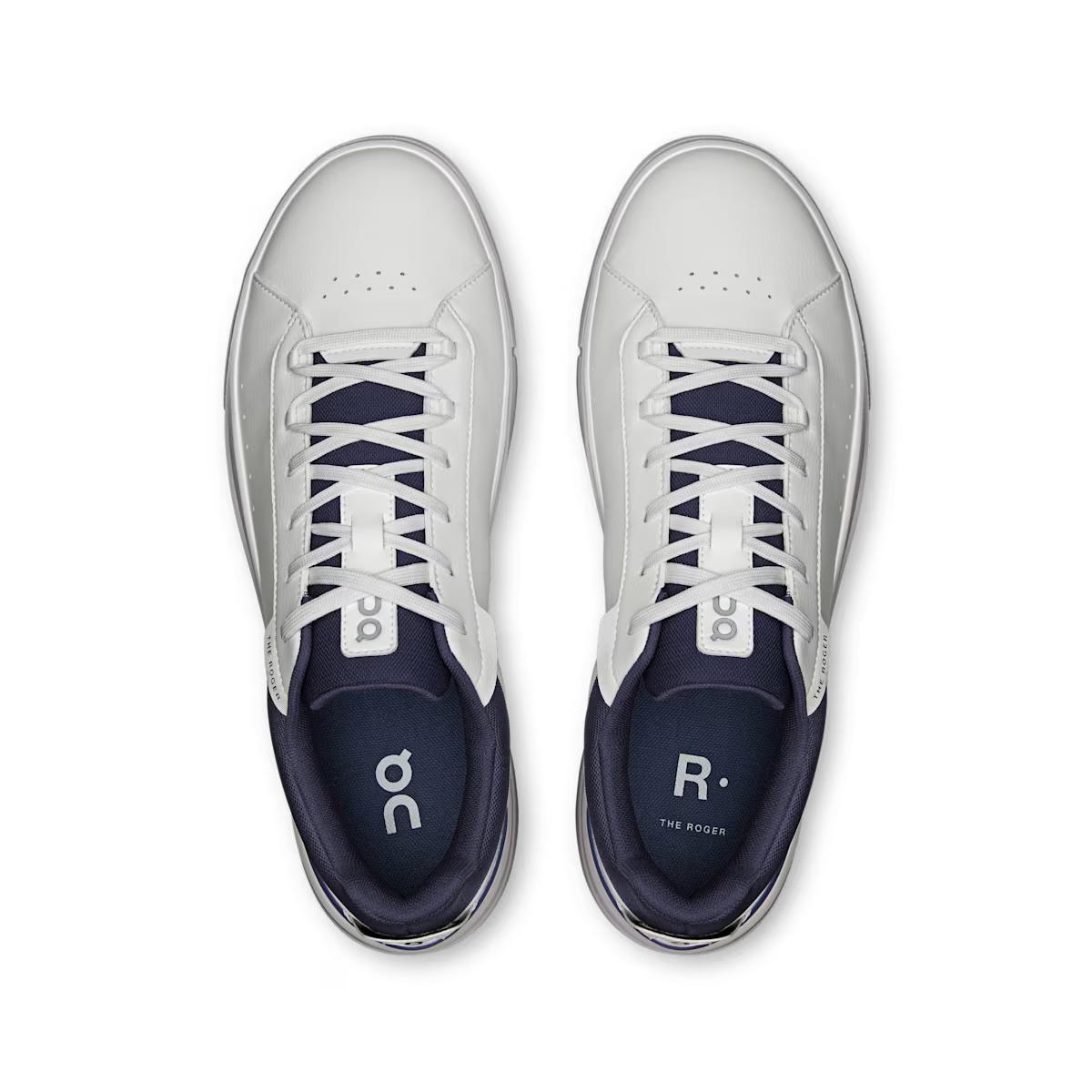 On Cloud Lifestyle Sneakers On Cloud Men’s The ROGER Advantage Tennis Shoes- White/ Midnight