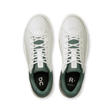 On Cloud Lifestyle Sneakers On Cloud Men’s The ROGER Advantage Tennis Shoes- White/ Olive