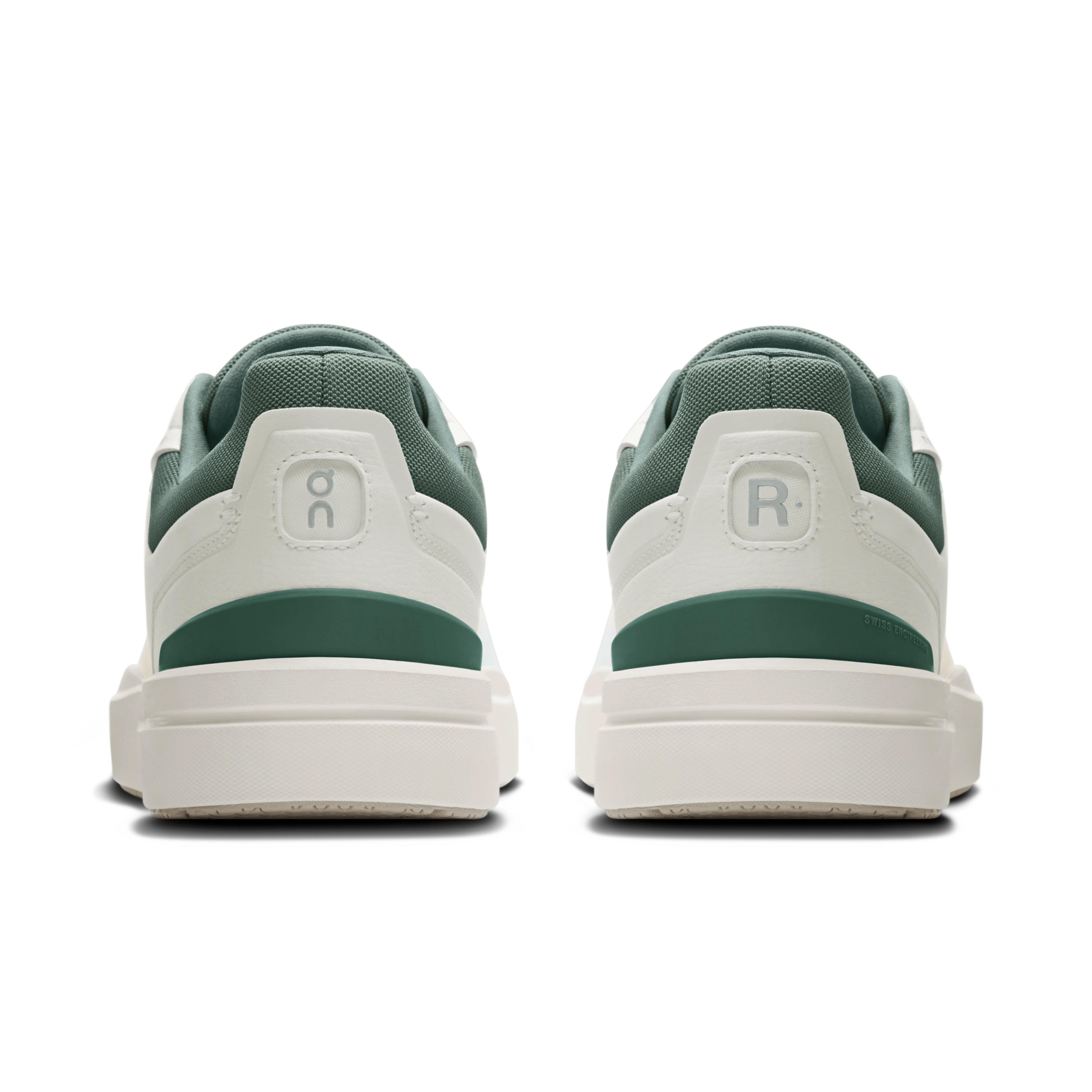 On Cloud Lifestyle Sneakers On Cloud Men’s The ROGER Advantage Tennis Shoes- White/ Olive