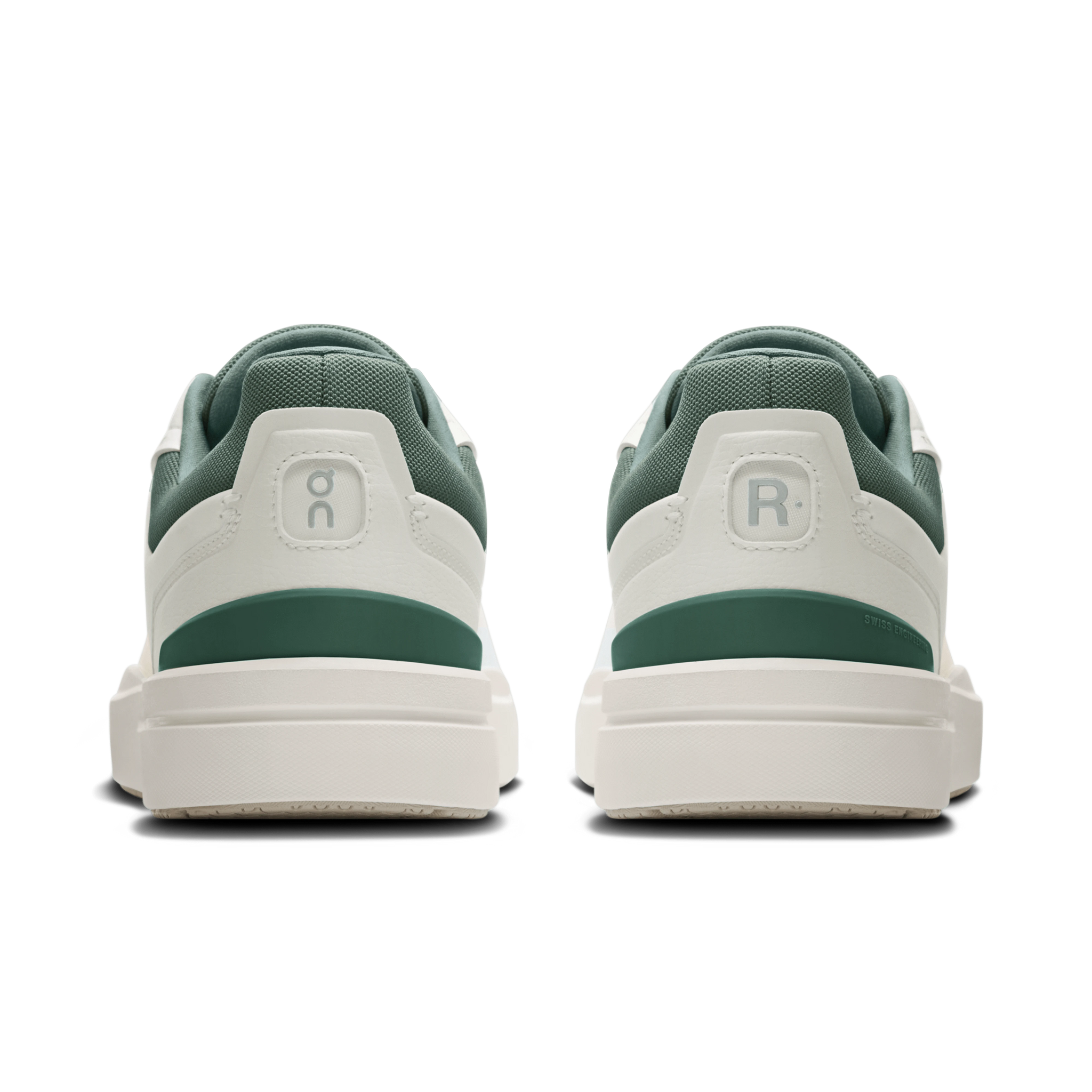 On Cloud Lifestyle Sneakers On Cloud Men’s The ROGER Advantage Tennis Shoes- White/ Olive