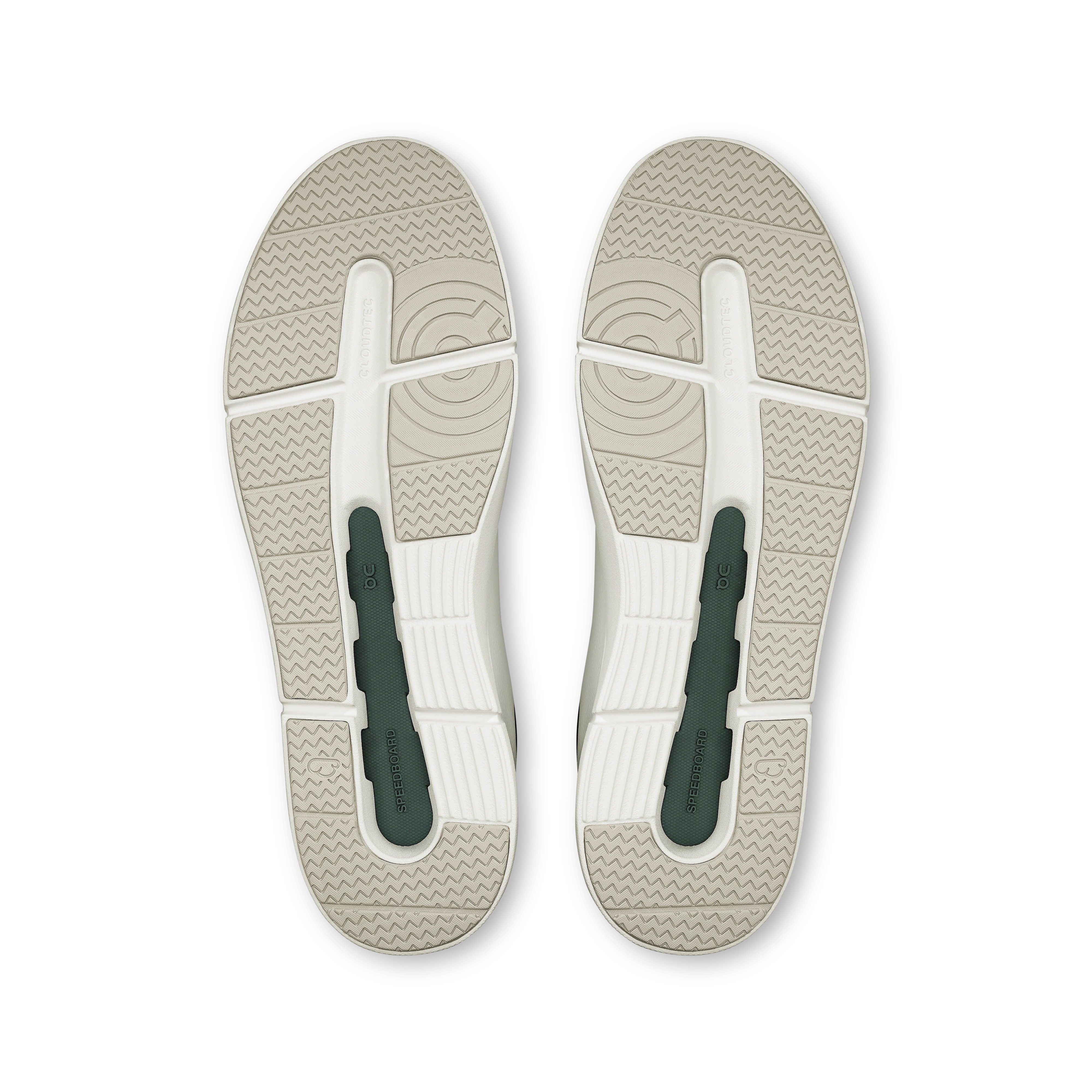 On Cloud Lifestyle Sneakers On Cloud Men’s The ROGER Advantage Tennis Shoes- White/ Olive