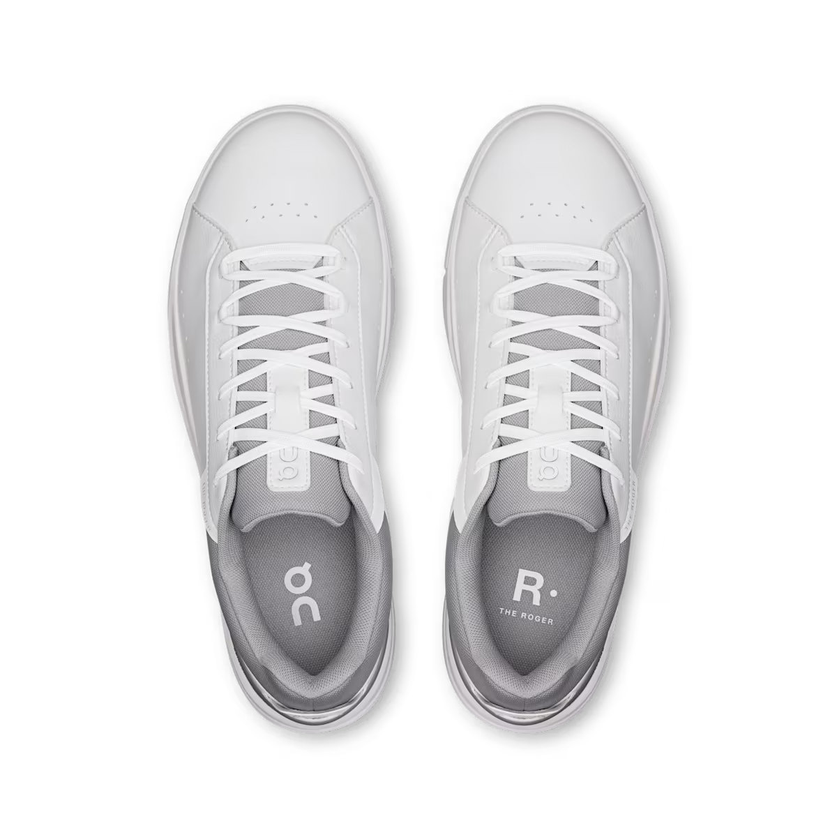 On Cloud Lifestyle Sneakers On Cloud Men’s The ROGER Advantage Tennis Shoes- White/ Ore