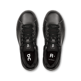 On Cloud Lifestyle Sneakers On Cloud Women’s The ROGER Advantage Tennis Shoes- Black/ Black