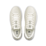 On Cloud Lifestyle Sneakers On Cloud Women’s The ROGER Advantage Tennis Shoes - Ivory/ Ivory