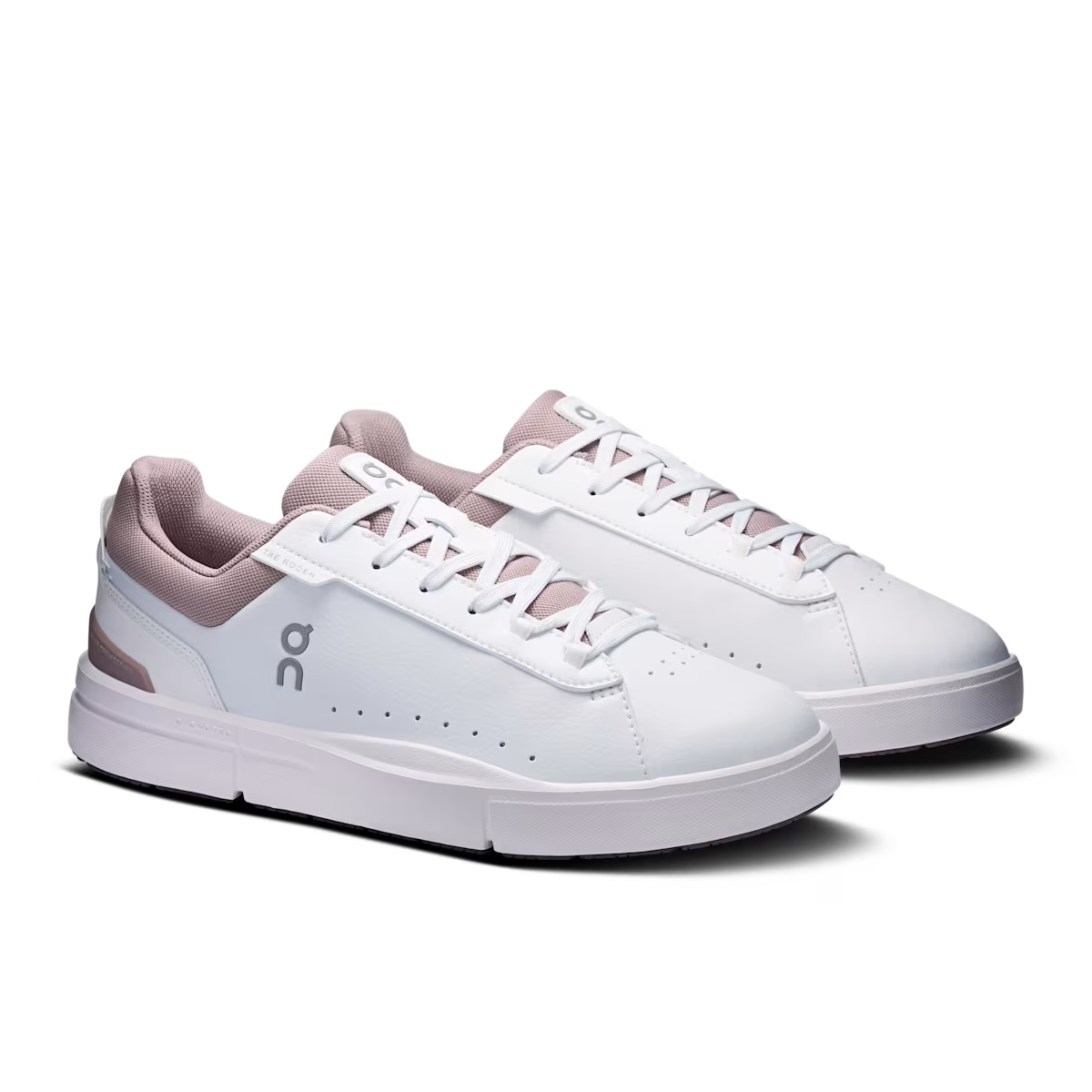 On Cloud Lifestyle Sneakers On Cloud Women’s The ROGER Advantage Tennis Shoes- White/ Heron
