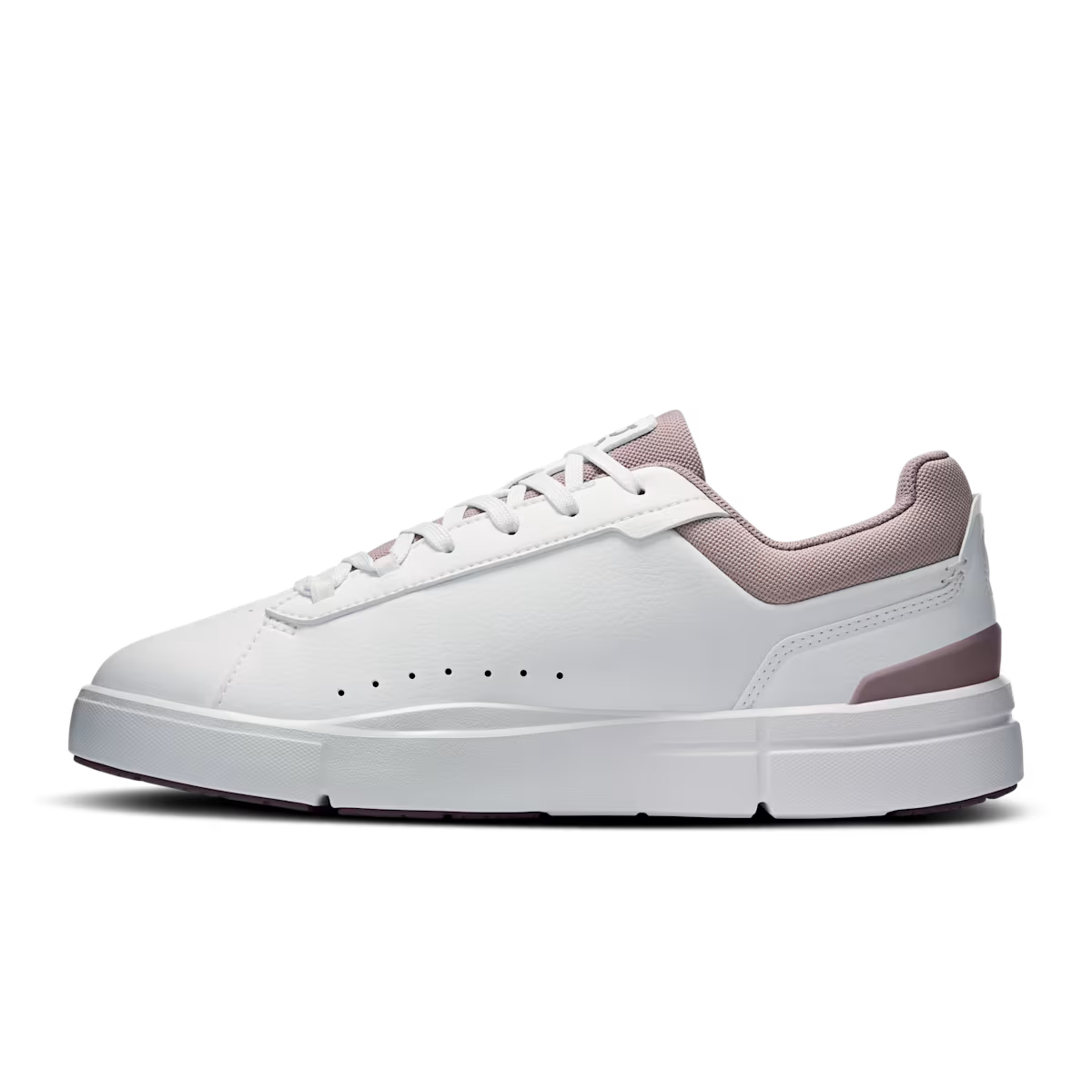 On Cloud Lifestyle Sneakers On Cloud Women’s The ROGER Advantage Tennis Shoes- White/ Heron