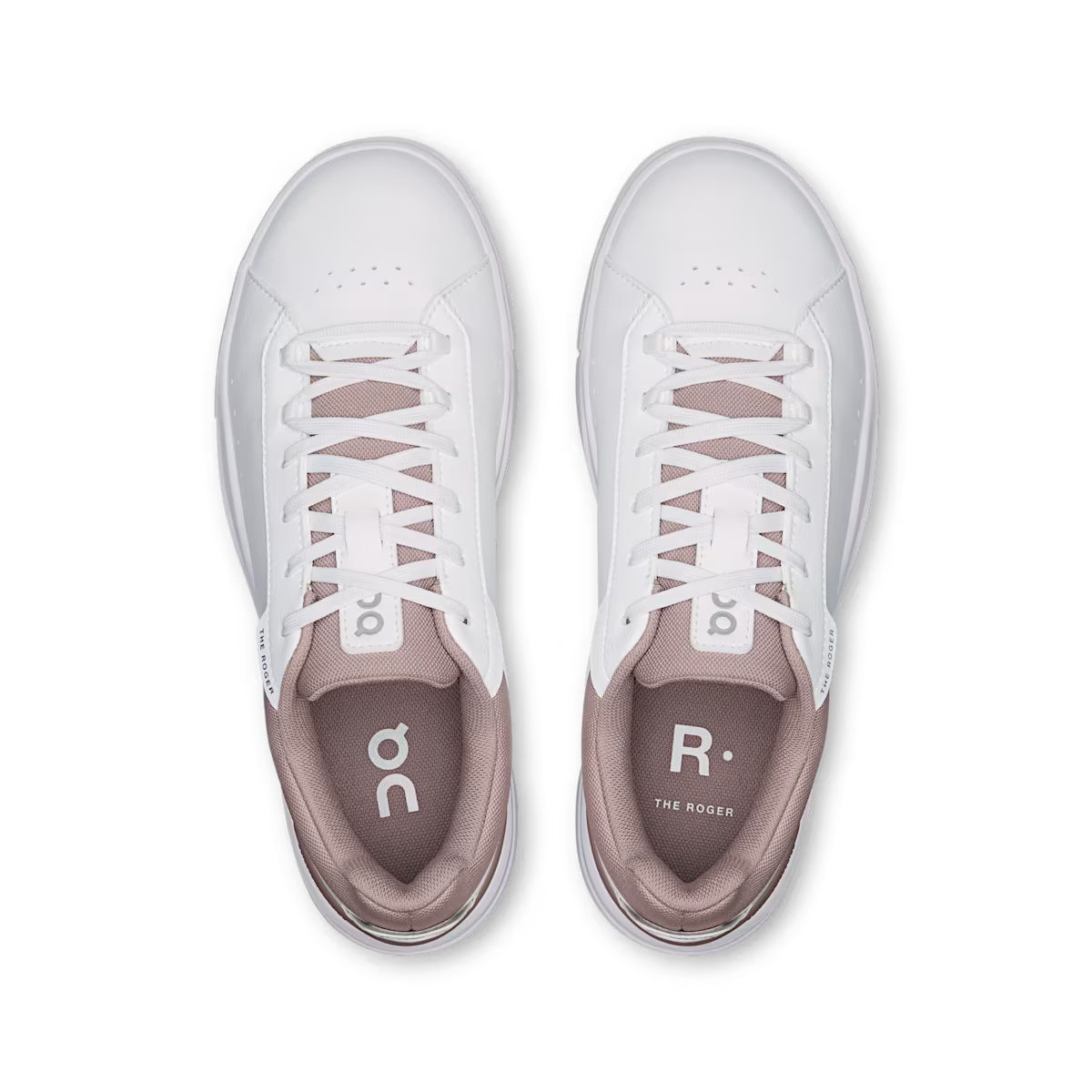 On Cloud Lifestyle Sneakers On Cloud Women’s The ROGER Advantage Tennis Shoes- White/ Heron