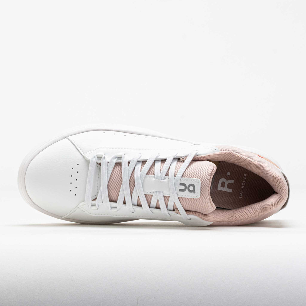 On Cloud Women’s The ROGER Advantage Tennis Shoes - Ivory/ Ivory