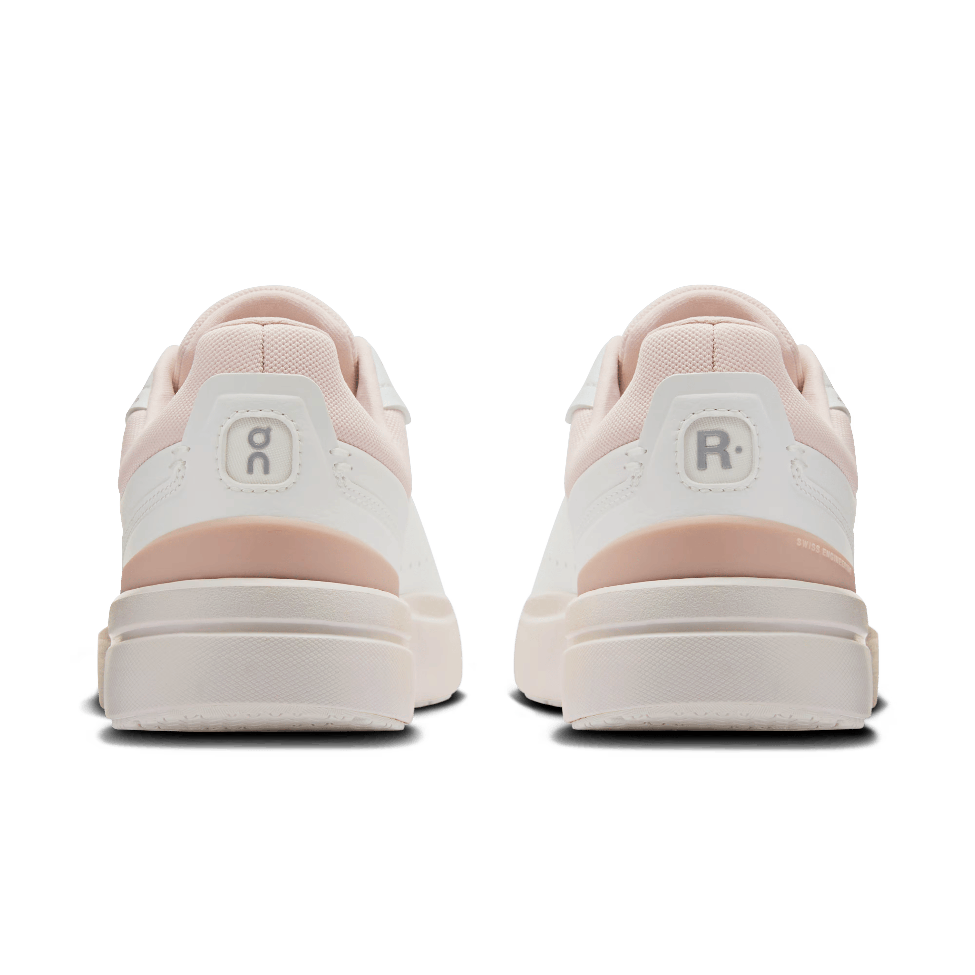 On Cloud Lifestyle Sneakers On Cloud Women’s The ROGER Advantage Tennis Shoes- White/Rosehip