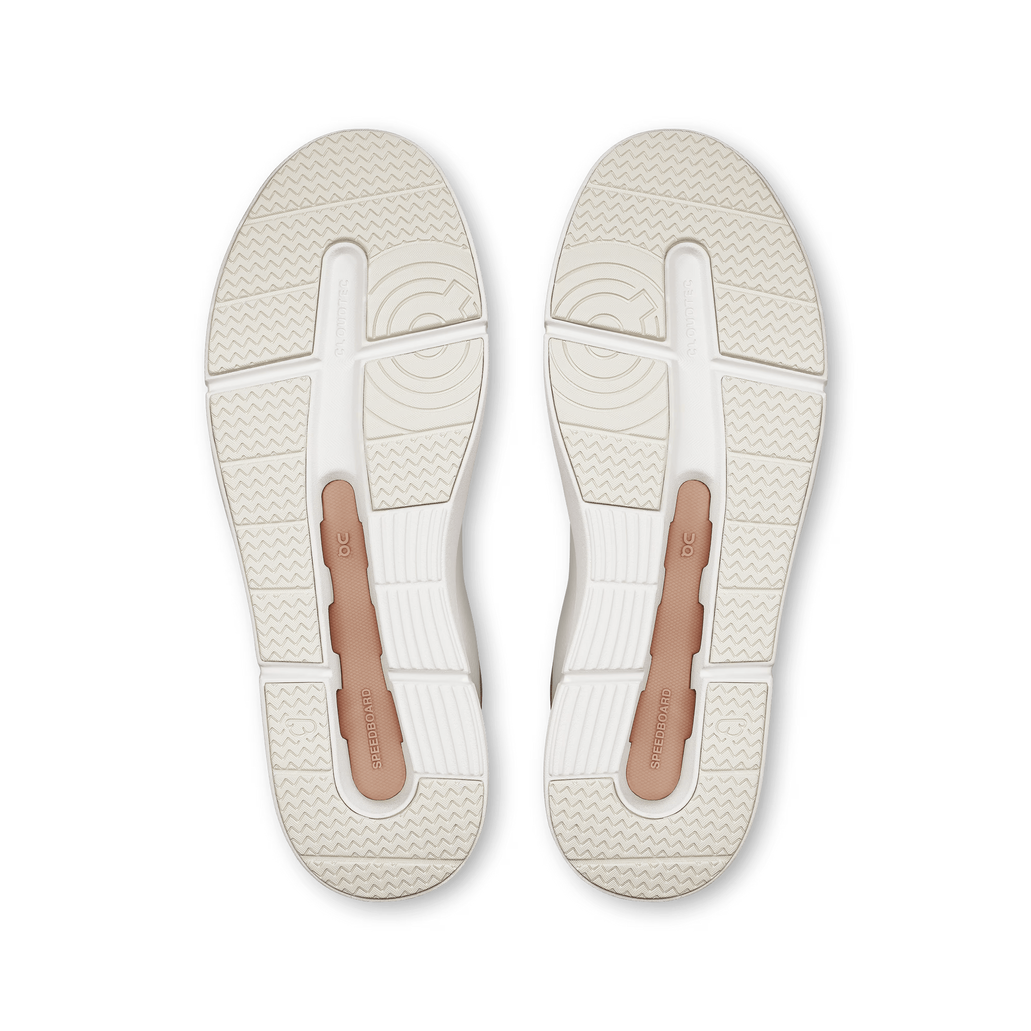 On Cloud Lifestyle Sneakers On Cloud Women’s The ROGER Advantage Tennis Shoes- White/Rosehip