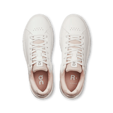 On Cloud Lifestyle Sneakers On Cloud Women’s The ROGER Advantage Tennis Shoes- White/Rosehip