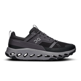 On Cloud Running Shoes Medium / Black/ Grey / 7 US On Cloud Men's Cloudhorizon Hiking Shoes- Black/ Alloy